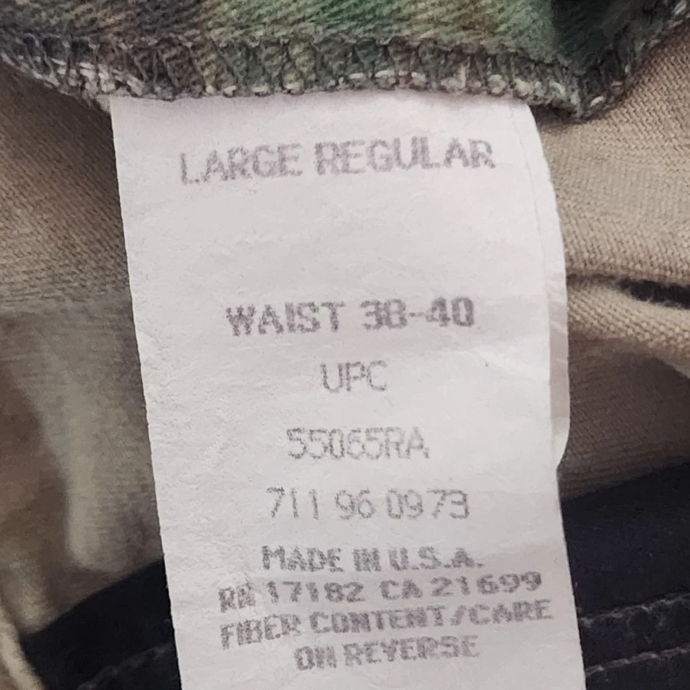 Walls RealTree‎ Camouflage Pants Men's Large Regular 38–40 Hunting Camo